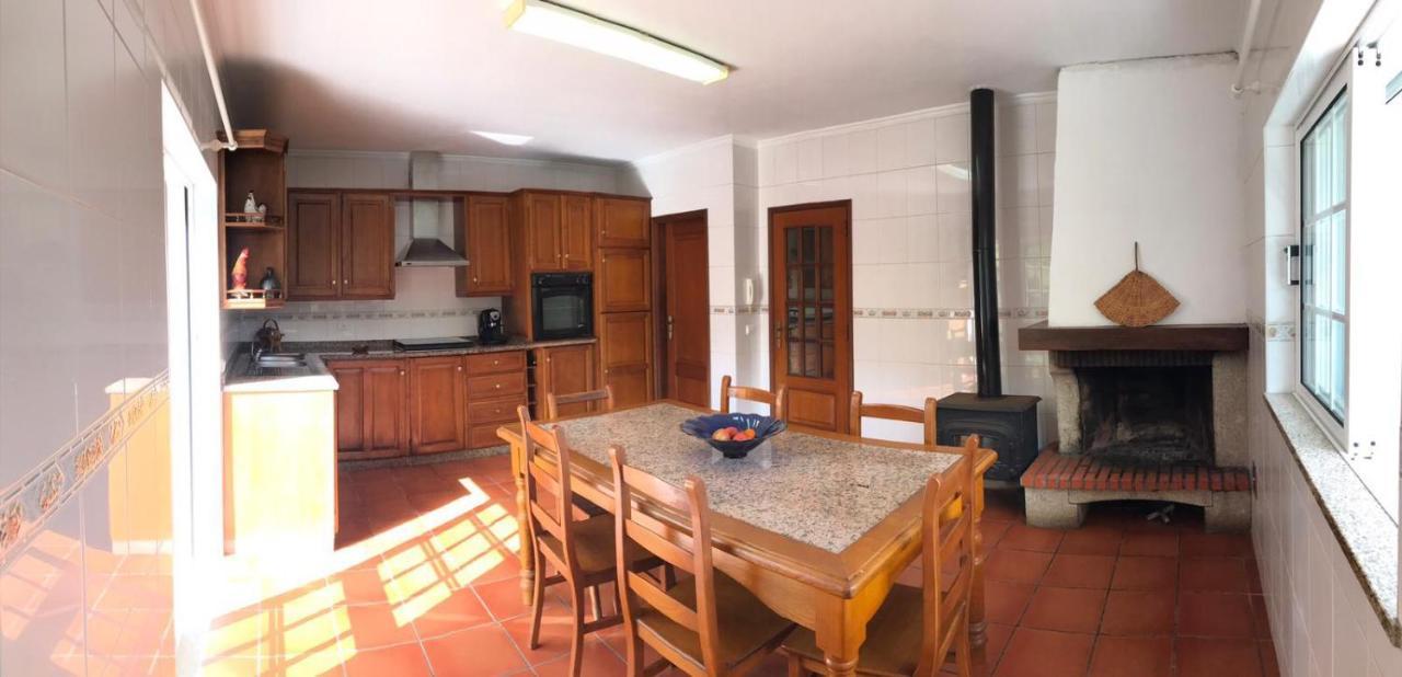 Casa Largo Da Igreja Villa Teixeira Dış mekan fotoğraf